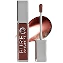 Pure Illumination Light-Up Lip Gloss with LED-Lit Applicator Brush + Side Mirror, Non-Sticky, Moisturizing Hydrating Lip Glosses with Lanolin, Jojoba Beauty & Personal Care Pure Cosmetics