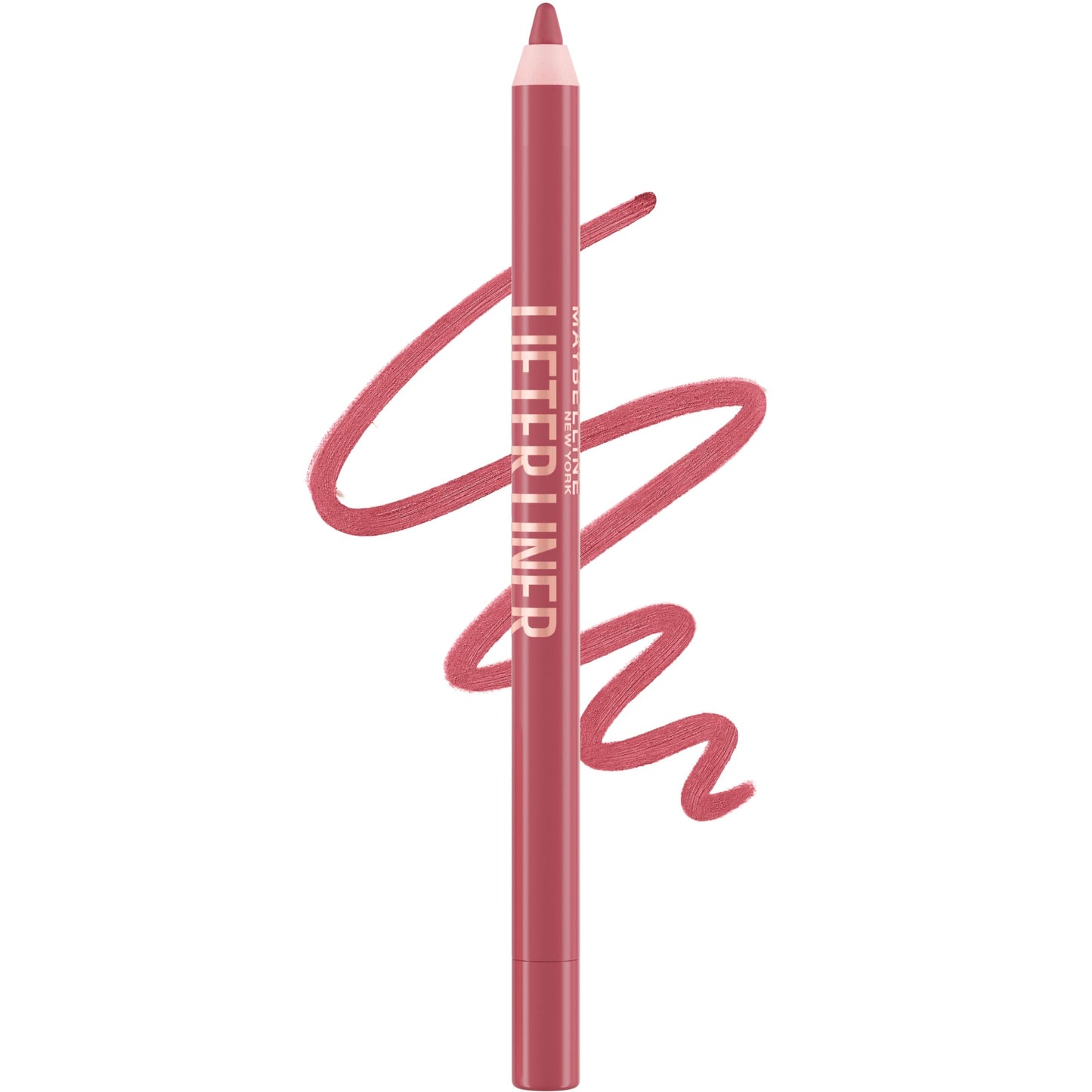 Maybelline Lifter Liner Lip Liner Pencil with Hyaluronic Acid, Fine Line, 1 Count Beauty & Personal Care MAYBELLINE