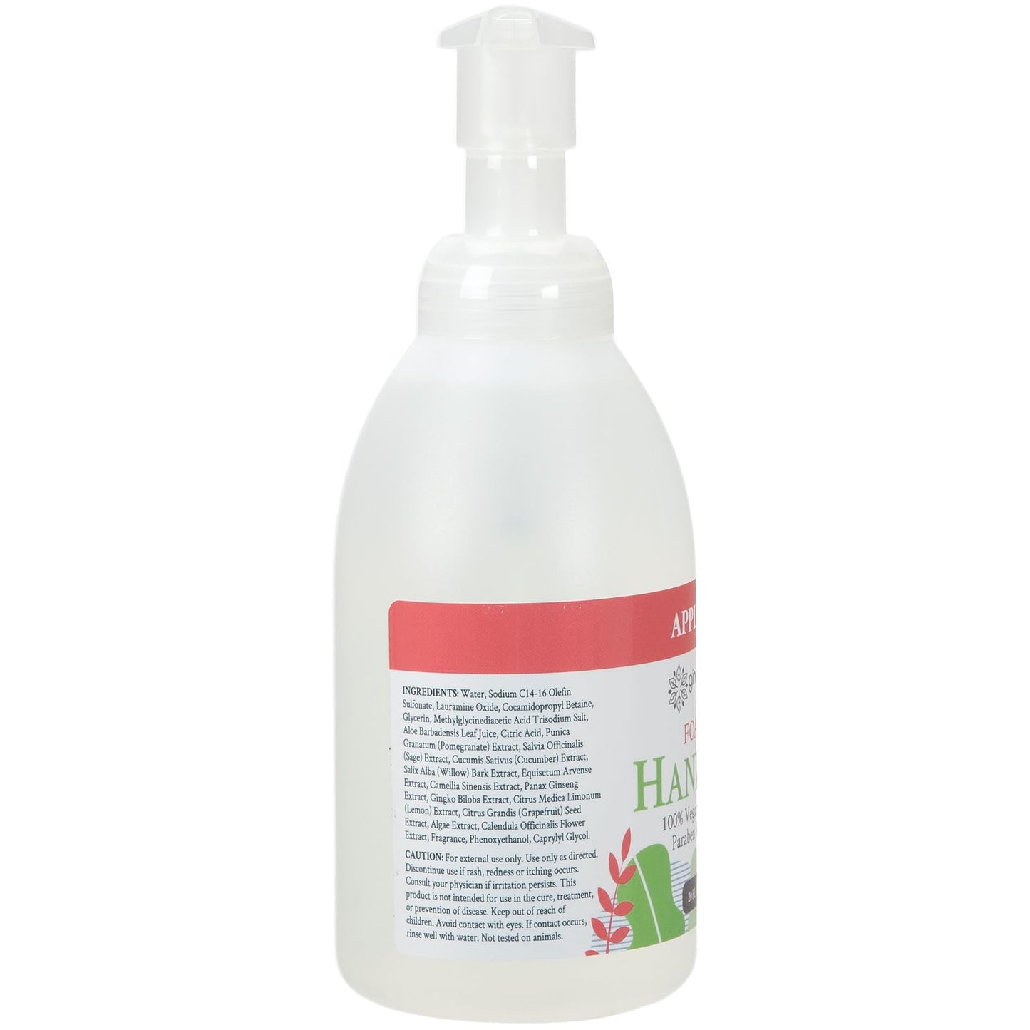 Ginger Lily Farms Botanicals All-Purpose Foaming Hand Soap Refill, 100% Vegan & Cruelty-Free, Apple Pear Scent, 20 Fl Oz (Pack of 1) Beauty & Personal Care Ginger Lily Farms
