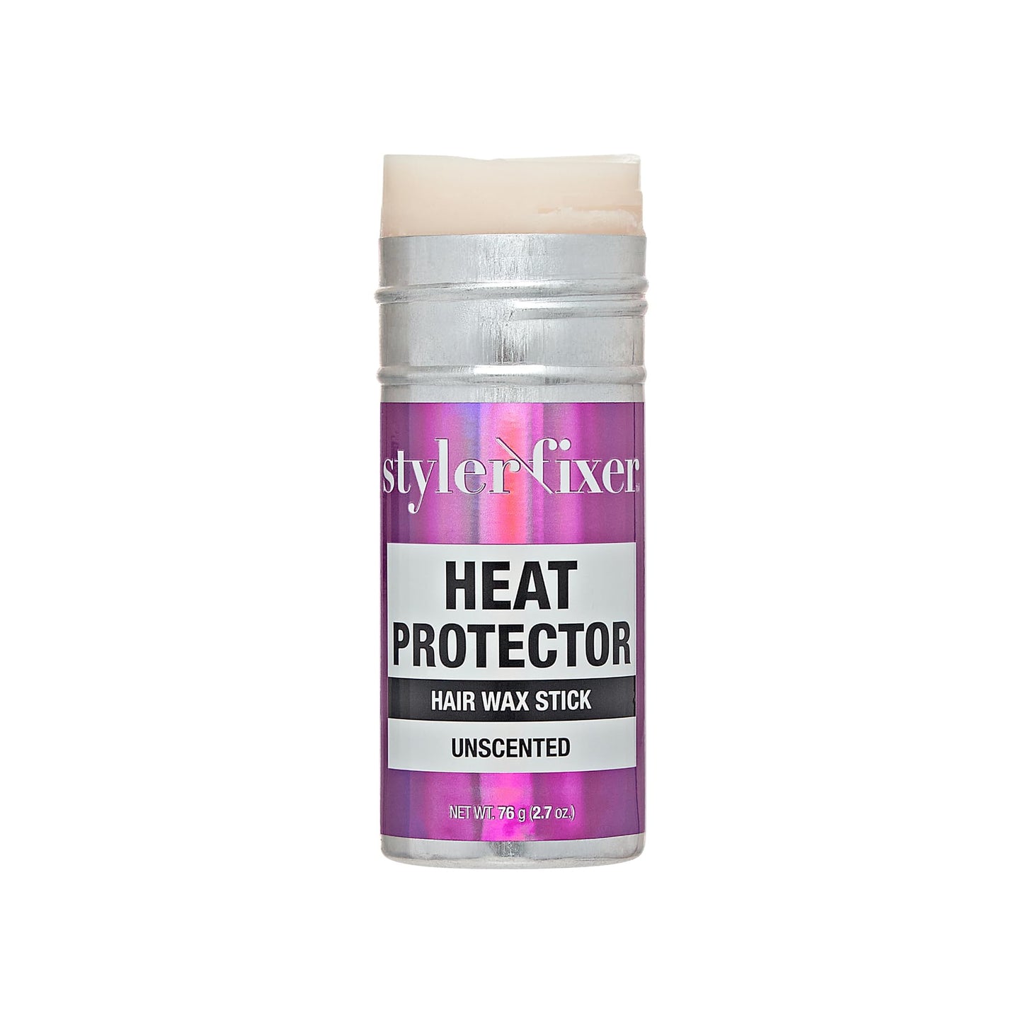 Red by Kiss Style Fixer 2-in-1 Hair Wax Stick Heat Protector Up to 460°F, Avocado Oil, Biotin & 18 Amino Acids, Smooth Flyaway, Wigs & Natural Hair Beauty & Personal Care Red by Kiss