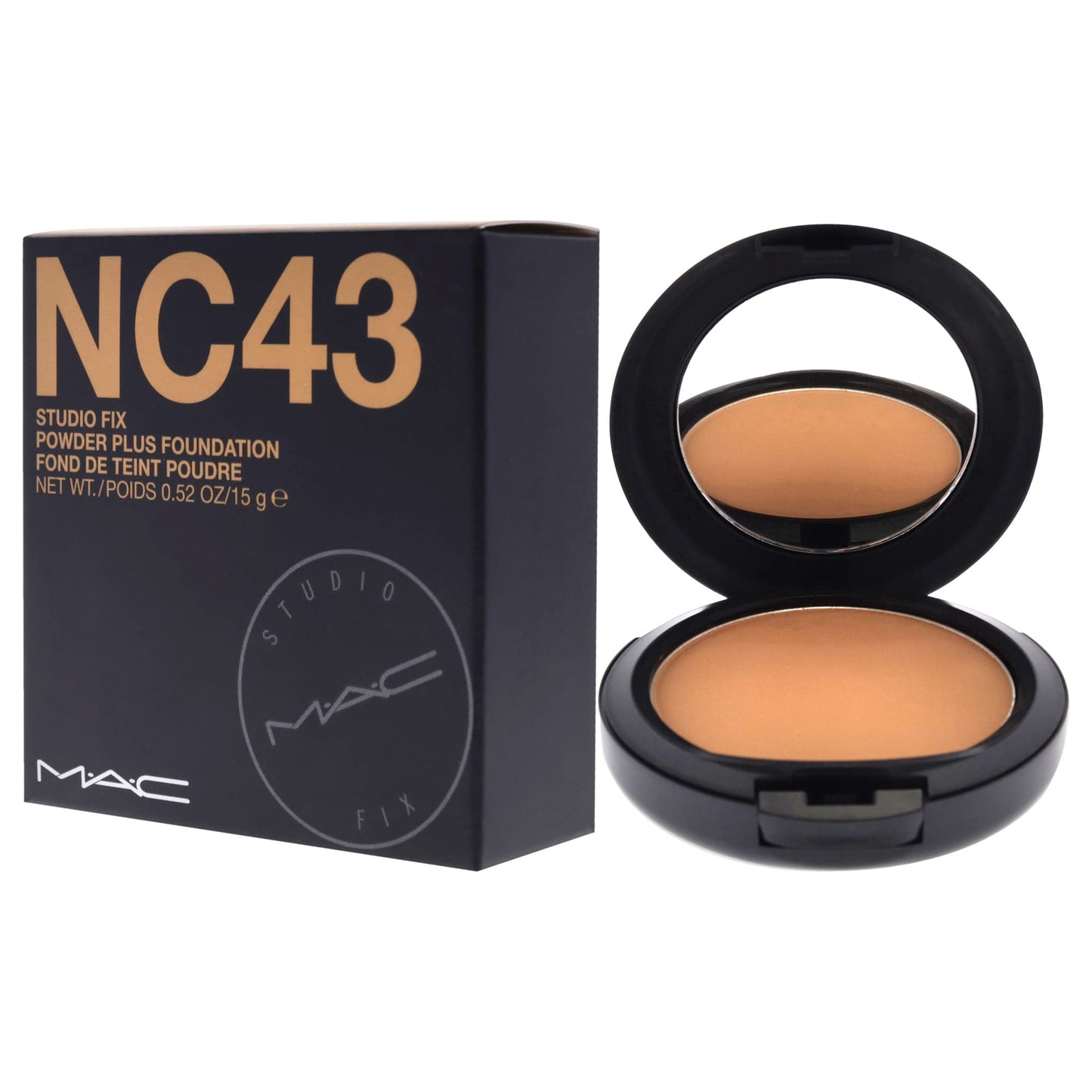 Mac Studio Fix Powder Plus Foundation 0.52 Oz NW30 Beauty & Personal Care MAC