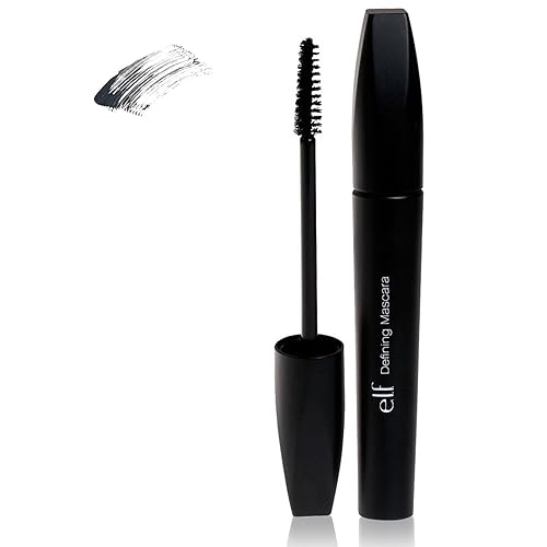 e.l.f. Defining Mascara, Blackest Black, 0.24 Ounce Beauty & Personal Care e.l.f.