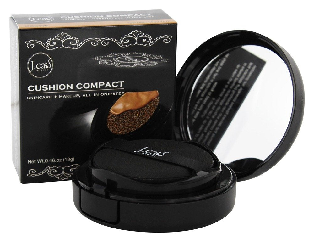 J.CAT BEAUTY Cushion Compact - Golden Medium Beauty & Personal Care J.CAT BEAUTY