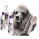 #1 All Systems Poodle Grooming Package, Shampoo, Conditioner, Spray, Brush and The Perfect Poodle Comb Beauty & Personal Care #1 All Systems