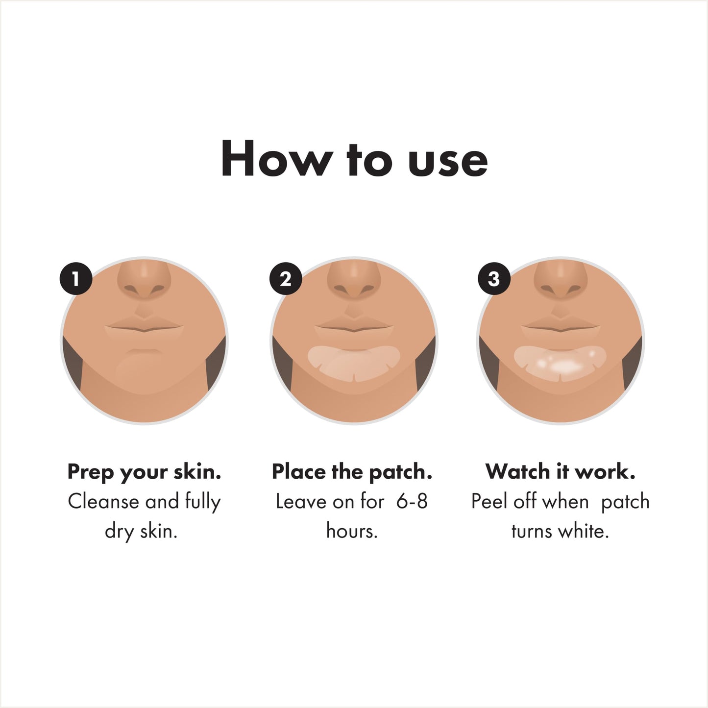 Mighty Patch Hero Cosmetics Chin Acne Pimple Patches, 10 Ct Beauty and Personal Care Mighty Patch