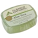 Clearly Natural Glycerine Bar Soap Aloe Vera, 4 oz, 4pack Beauty & Personal Care Clearly Natural