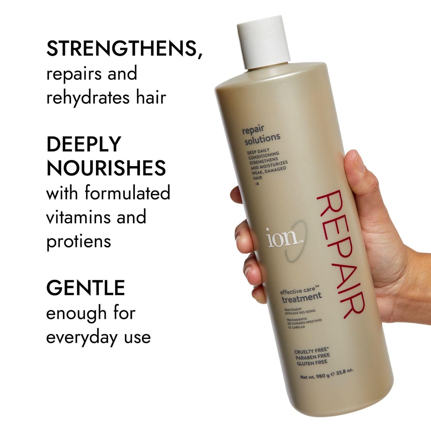 Ion Effective Care Treatment 33.8 oz. Beauty & Personal Care ion