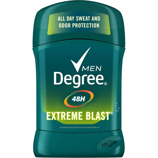 Degree Extreme Blast Original Protection Antiperspirant Stick 1.7 oz (Pack of 3) Beauty and Personal Care Degree