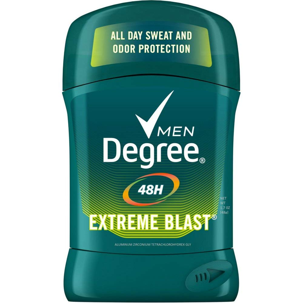 Degree Extreme Blast Original Protection Antiperspirant Stick 1.7 oz (Pack of 6) Beauty and Personal Care Degree