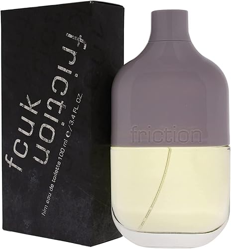 French Connection UK Fcuk Friction Men Eau De Toilette Spray, 3.4 Ounce Beauty & Personal Care FCUK