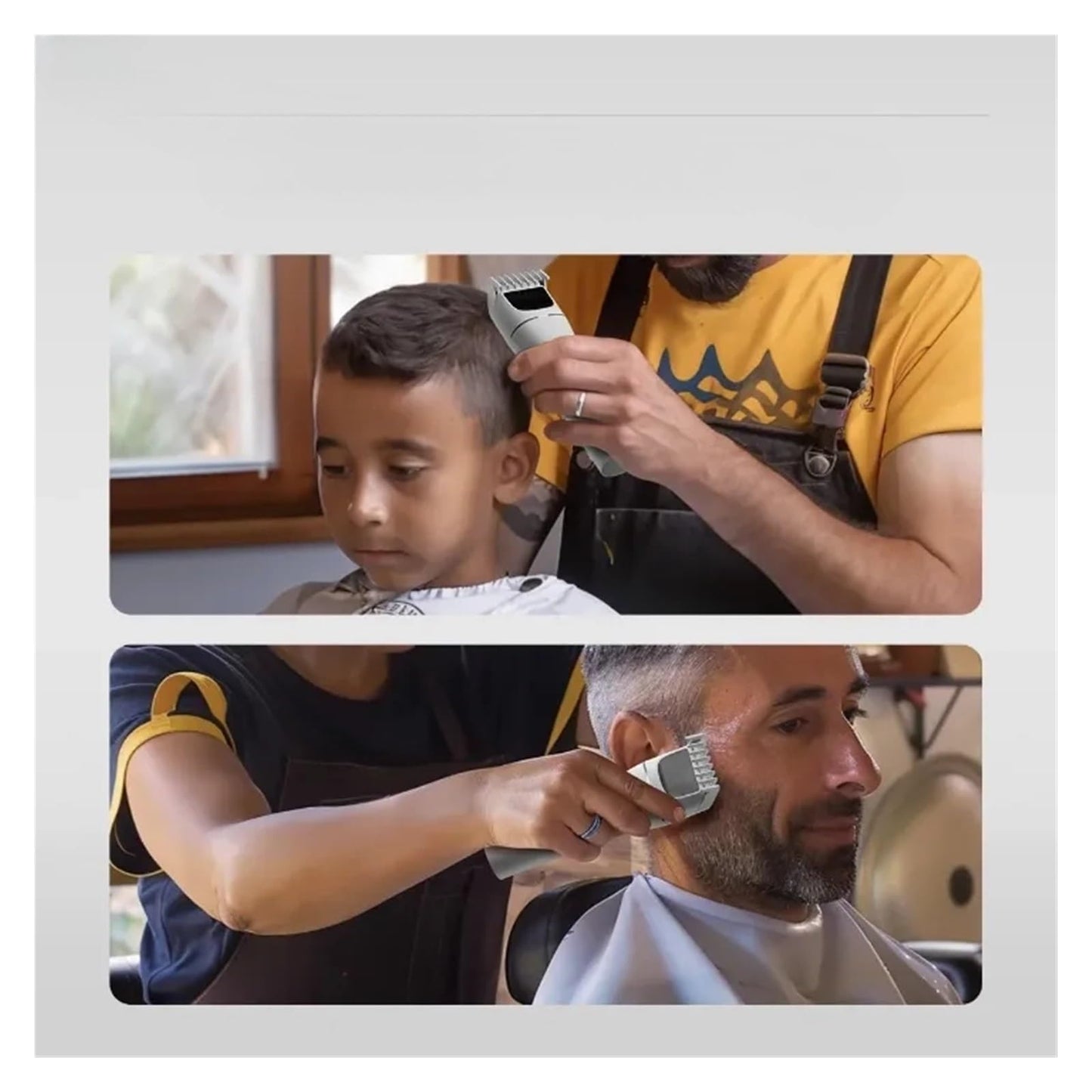 Compatible With ENCHEN Boost 2 Professional Hair Clipper for Men Rechargeable Electric Barber Trimmer with Adjustable Cutting Lengths(White) Beauty and Personal Care HPNZNNVW