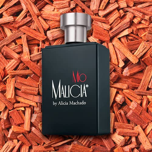 Zermat Mio by Alicia Machado Fragrance for Him - Seductive Woodsy Scent with Mint and Sandalwood Notes Beauty & Personal Care Zermat