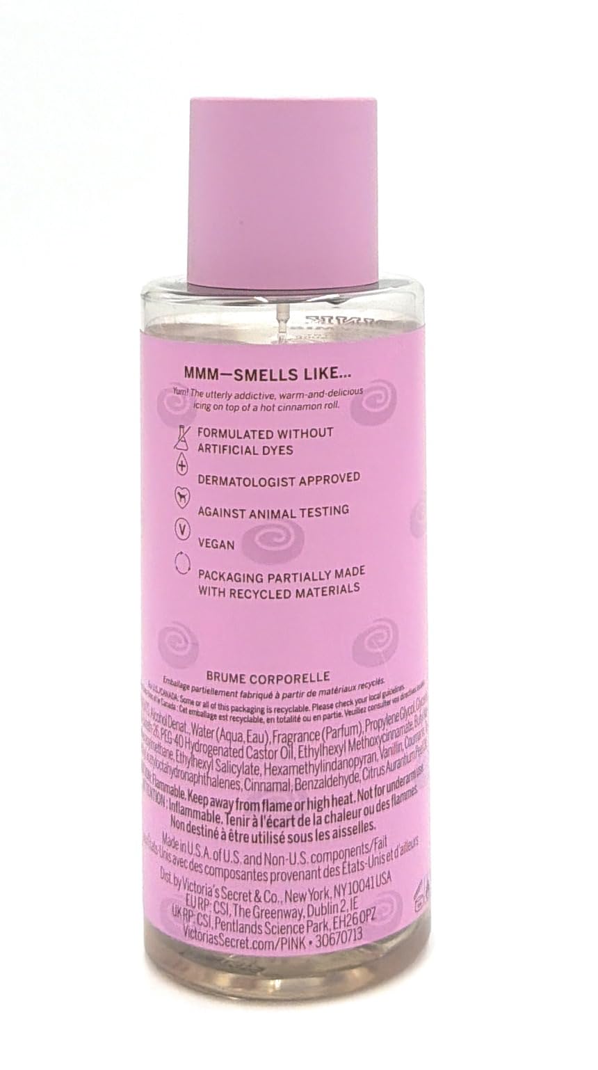 Victoria's Secret Pink Cinn-A-Drizzle Body Mist 8.4 Fl Oz Beauty & Personal Care Victoria's Secret