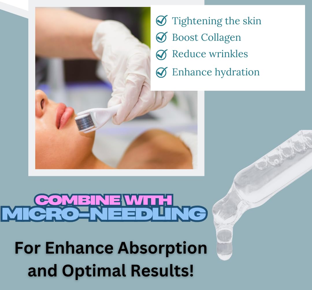 Enspri 4XPeptide Plus Serum Collagen Boosting Anti-Aging Esthetician Collagen Boost for Face, Skin Facial Smooth Wrinkles and Fine Lines Skincare Beauty & Personal Care Enspri