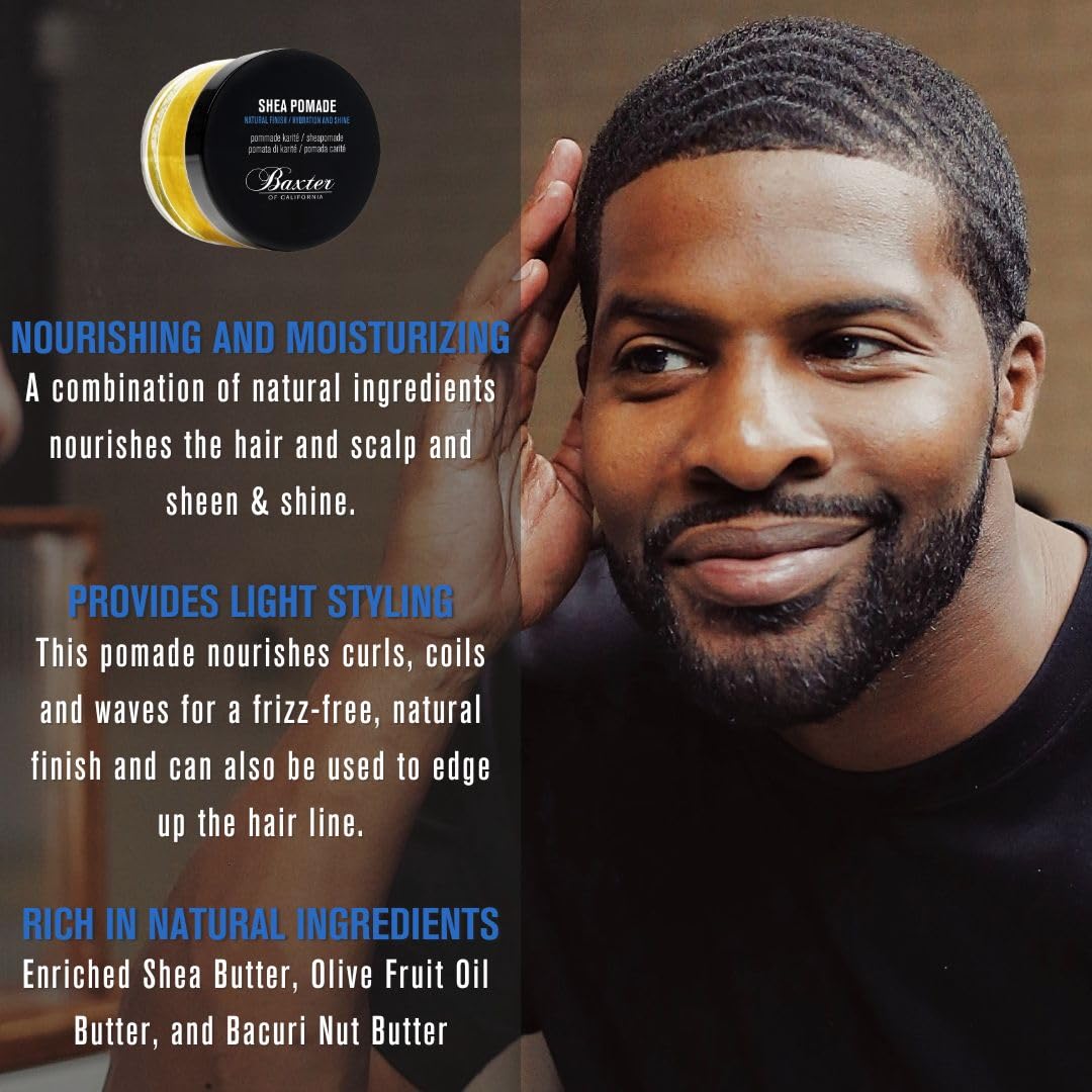 Baxter of California Shea Pomade Beauty & Personal Care Baxter of California