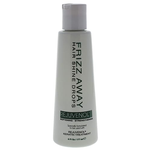 Rejuvenol Frizz Away 6-ounce Hair Shine Beauty & Personal Care Rejuvenol