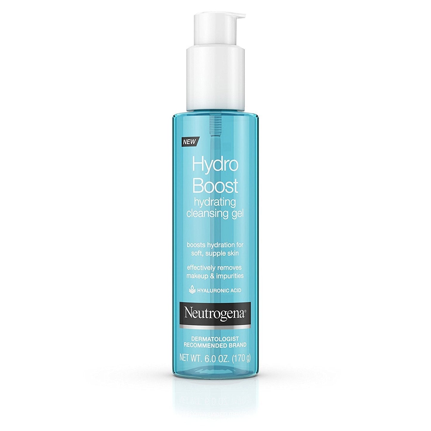 Neutrogena Hydro Boost Lightweight Hydrating Facial Cleansing Gel, Gentle Face Wash & Makeup Remover with Hyaluronic Acid, Hypoallergenic & Non Beauty & Personal Care Neutrogena