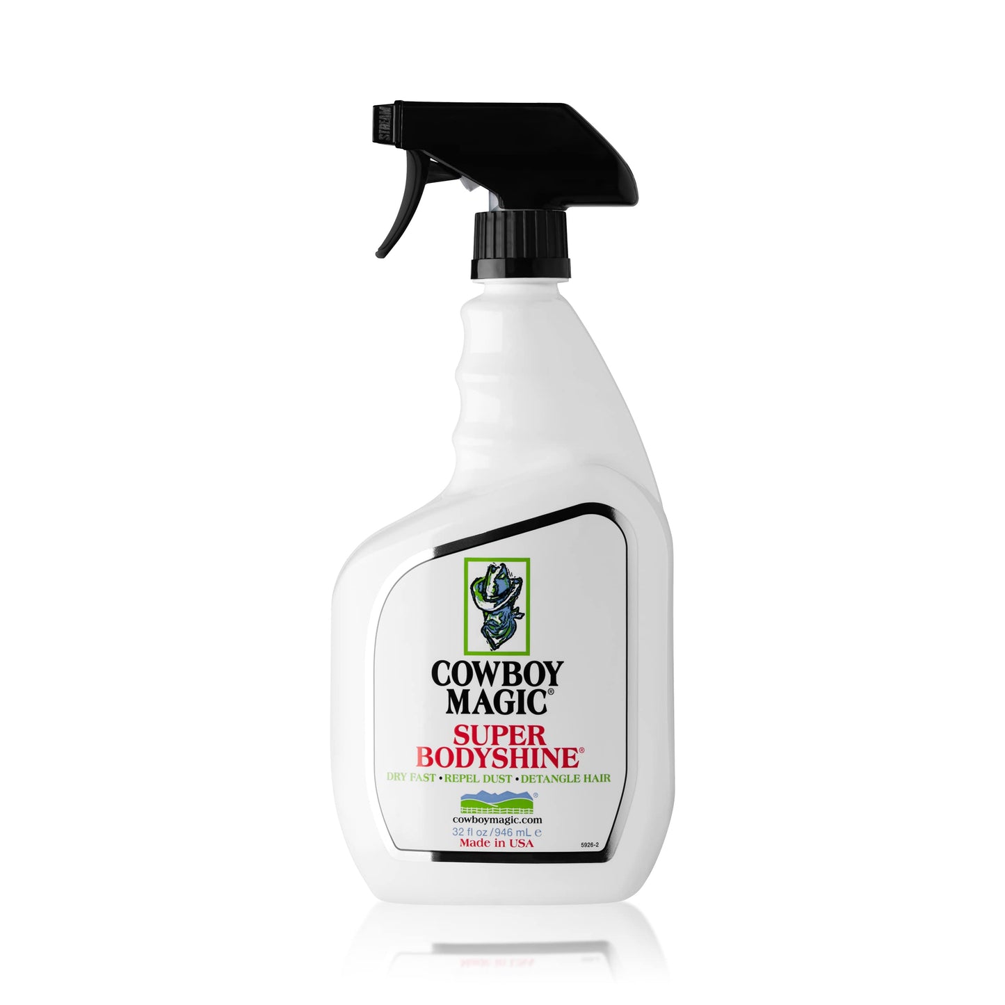 Cowboy Magic 32 fl oz Super Body Shine Spray Detangler Hair No Water Needed Beauty & Personal Care Cowboy Magic