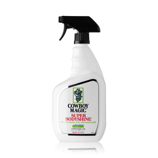 Cowboy Magic 32 fl oz Super Body Shine Spray Detangler Hair No Water Needed Beauty & Personal Care Cowboy Magic