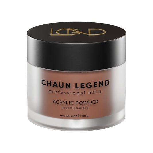 Chaun Legend Acrylic Powder, 2 Oz Long Lasting Salon Quality, Bubble Free, Self Leveling Professional Manicures, Fake Nails, Carving & Extensions