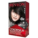 Revlon ColorSilk Beautiful Color, Soft Black [11] 1 ea (Pack of 12) Beauty & Personal Care REVLON