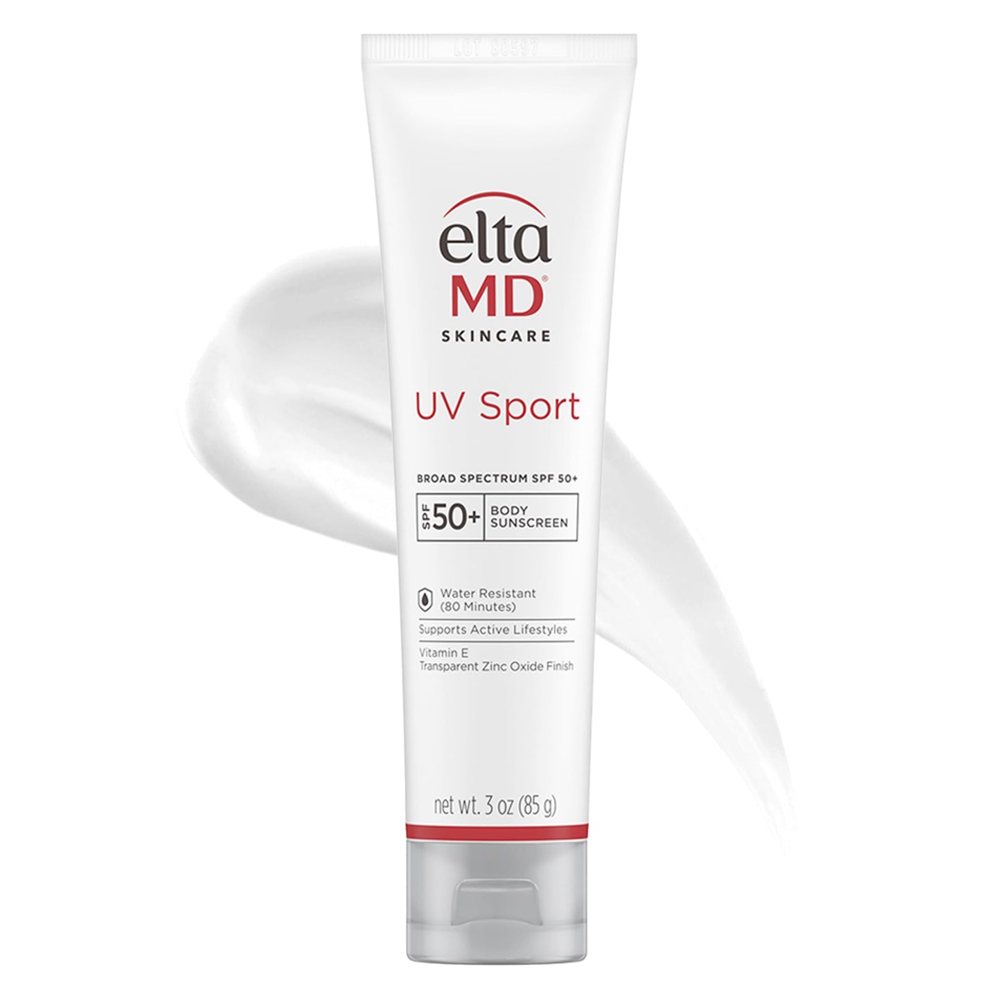 EltaMD UV Sport Sunscreen Lotion SPF 50 - Face and Body Sunscreen SPF 50, Water & Sweat Resistant, Zinc Oxide Formula for Active Lifestyles, 3 oz Beauty & Personal Care EltaMD