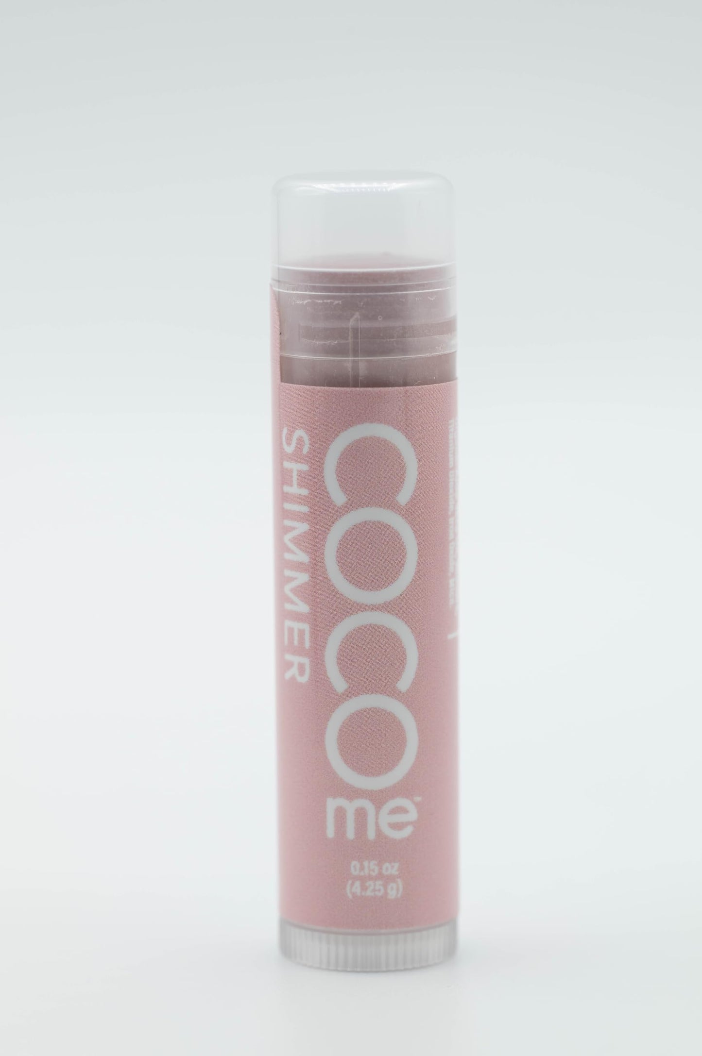 CocoMe Color Tinted Lip Balm (Shimmer) -All Natural Organic Coconut Oil and Beeswax for moisture and nourishment Beauty and Personal Care Coco Me