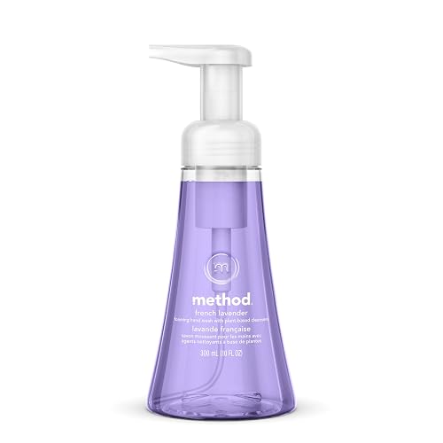 Method Foaming Hand Soap, French Lavender, 10 Fl Oz (Pack of 1) Beauty & Personal Care Method