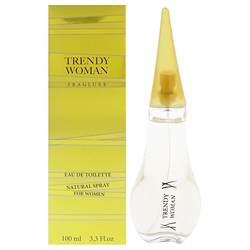 Fragluxe Trendy Woman for Women - 3.3 oz EDT Spray Beauty & Personal Care Fragluxe