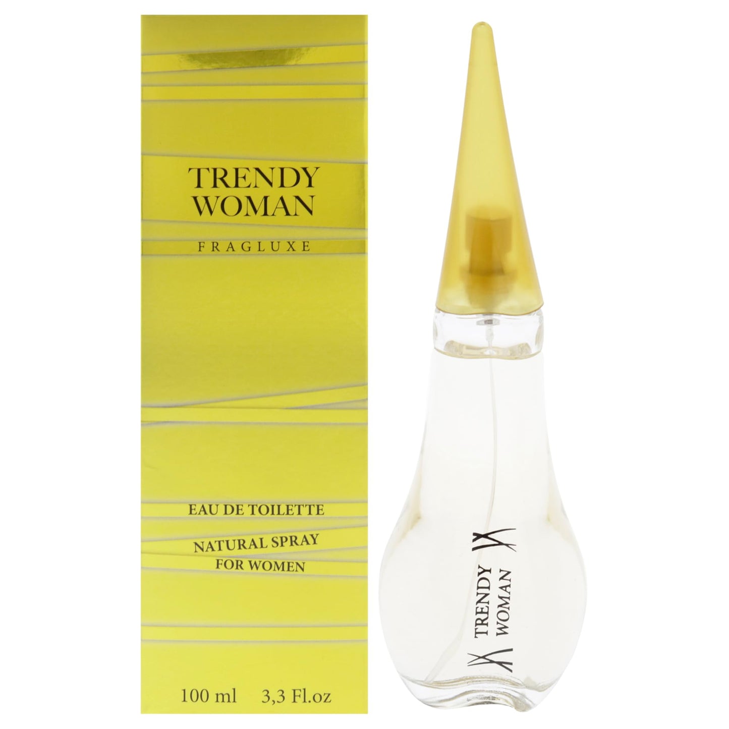 Fragluxe Trendy Woman for Women - 3.3 oz EDT Spray Beauty & Personal Care Fragluxe