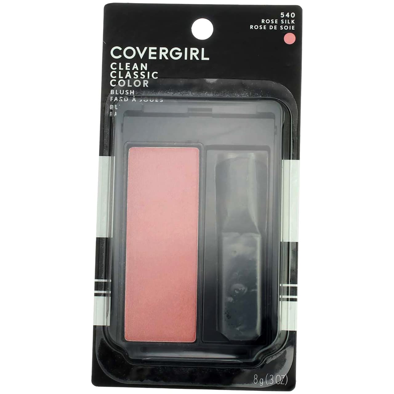 Covergirl Classic Color Blush, Rose Silk [540], 0.3 Ounce Beauty & Personal Care COVERGIRL