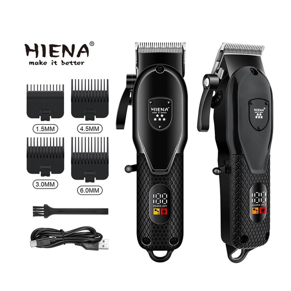 EWKYLSEM Razors HIENA Hair Clipper Shaver Professional Electric Scissors Push Barber Shop Hair Trimmers Hair Cutting Machine Trimmer for Men(Hyn-212) Beauty and Personal Care EWKYLSEM