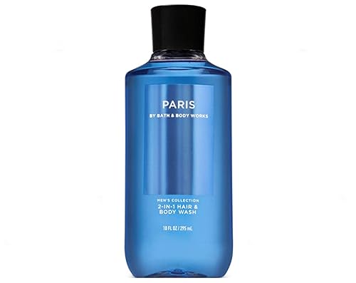 Bath & Body Works Paris For Men 2 in 1 Hair Body Wash 10 fl oz (10 ounce) Beauty & Personal Care Bath & Body Works