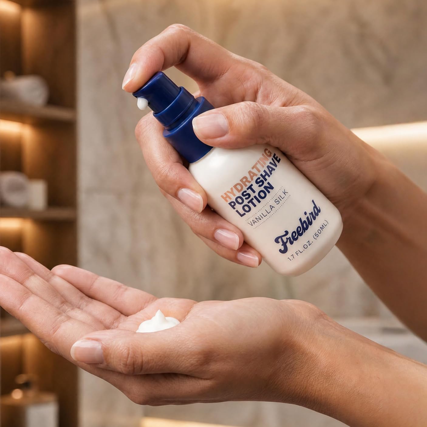 Freebird Women's Post-Shave Lotion - Lightweight Moisturizing After-Shave Lotion with Hyaluronic Acid, Shea Butter & Allantoin - Hydrates & Conditions Beauty and Personal Care Freebird