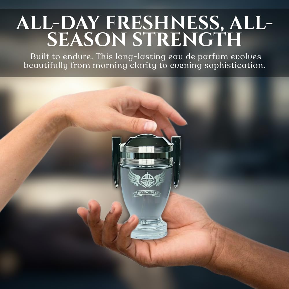 Sandora Fragrances Perfume for Men - INSPIRED by A WORLD RENOWNED MEN’S PERFUME - Grapefruit, Cool Ocean Breeze, Jasmine, Patchouli - Fresh, Aquatic Beauty & Personal Care Sandora Fragrances