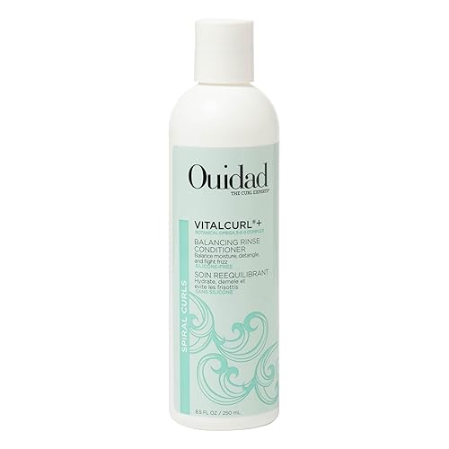 OUIDAD VitalCurl+ Balancing Rinse Conditioner, 8.5 Fl Oz Beauty & Personal Care Ouidad