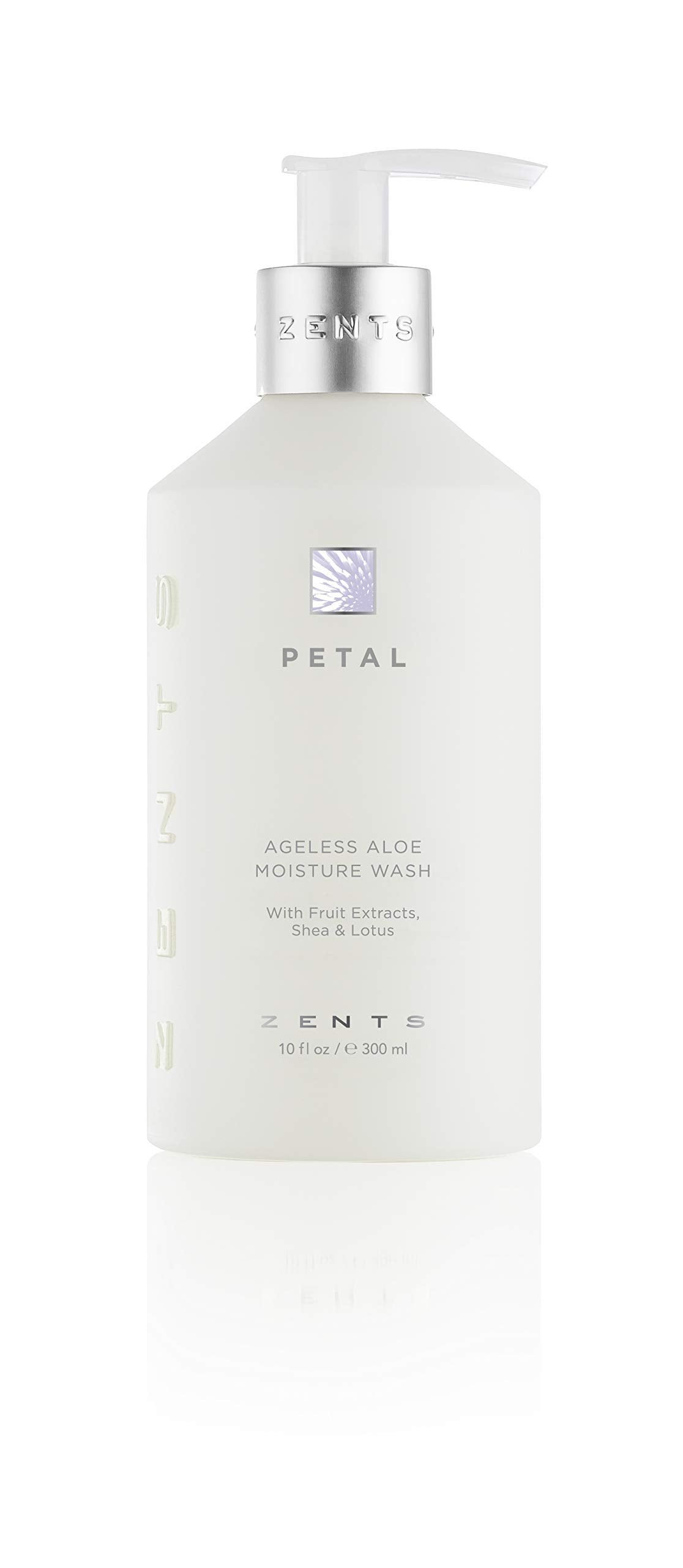 Zents Hand & Body Wash (Petal Fragrance) | Hydrating Anti-Aging Cleanser with Organic Shea Butter & Aloe for Dry Skin | Gentle & Nourishing | 10 fl oz Beauty & Personal Care Zents