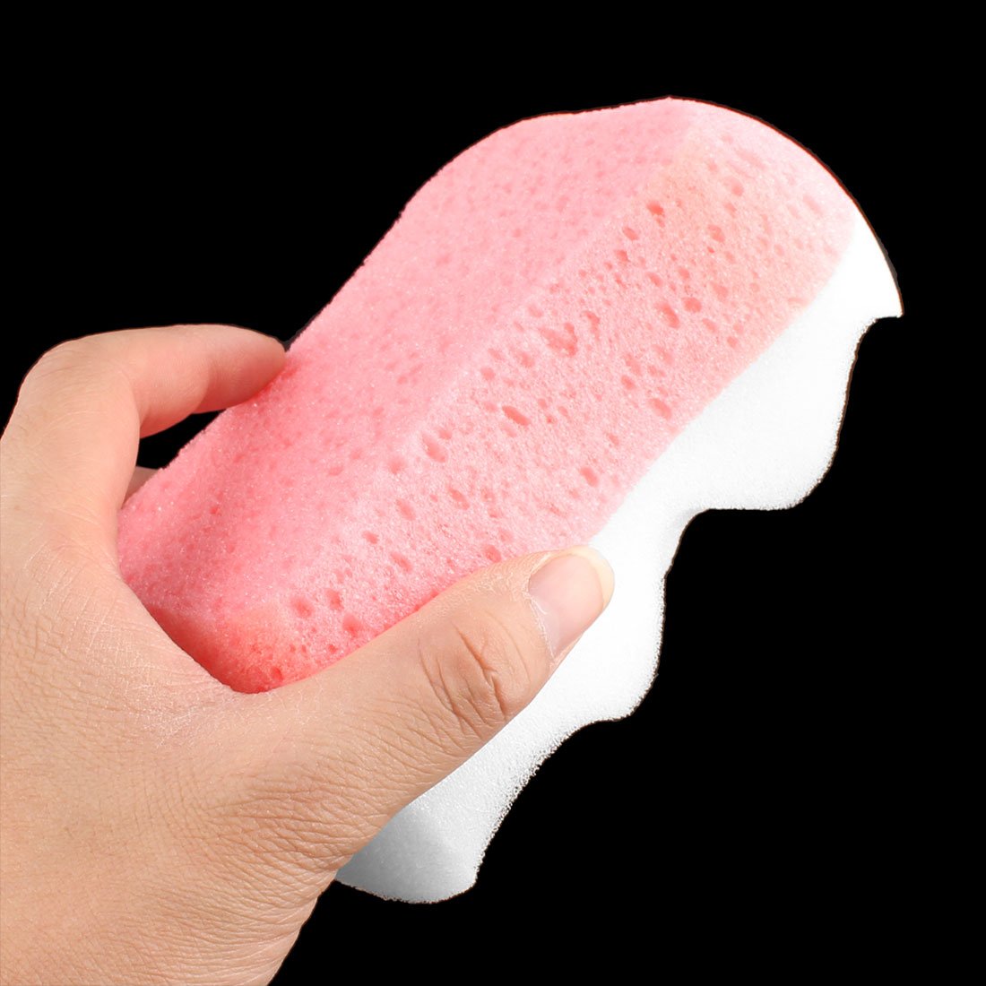 Ruilogod Sponge Bathroom Shaped Body Cleaning Washing Tool Bath Shower Ball Pouf (id: be1 929 429 7f5 c96 Beauty and Personal Care Ruilogod