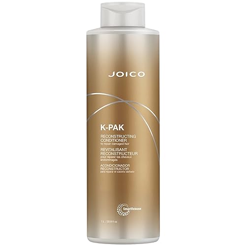 Joico K-PAK Daily Reconstructing Conditioner | For Damaged Hair | Restore Shine | Smooth & Detangle | Eliminate Static | With Keratin & Guajava Fruit Beauty & Personal Care Joico