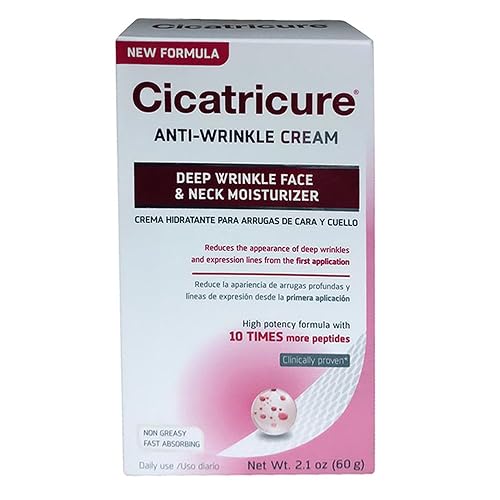 Cicatricure Crema Anti-Wrinkle Face Cream 2.10 oz (Pack of 4) Beauty & Personal Care Cicatricure
