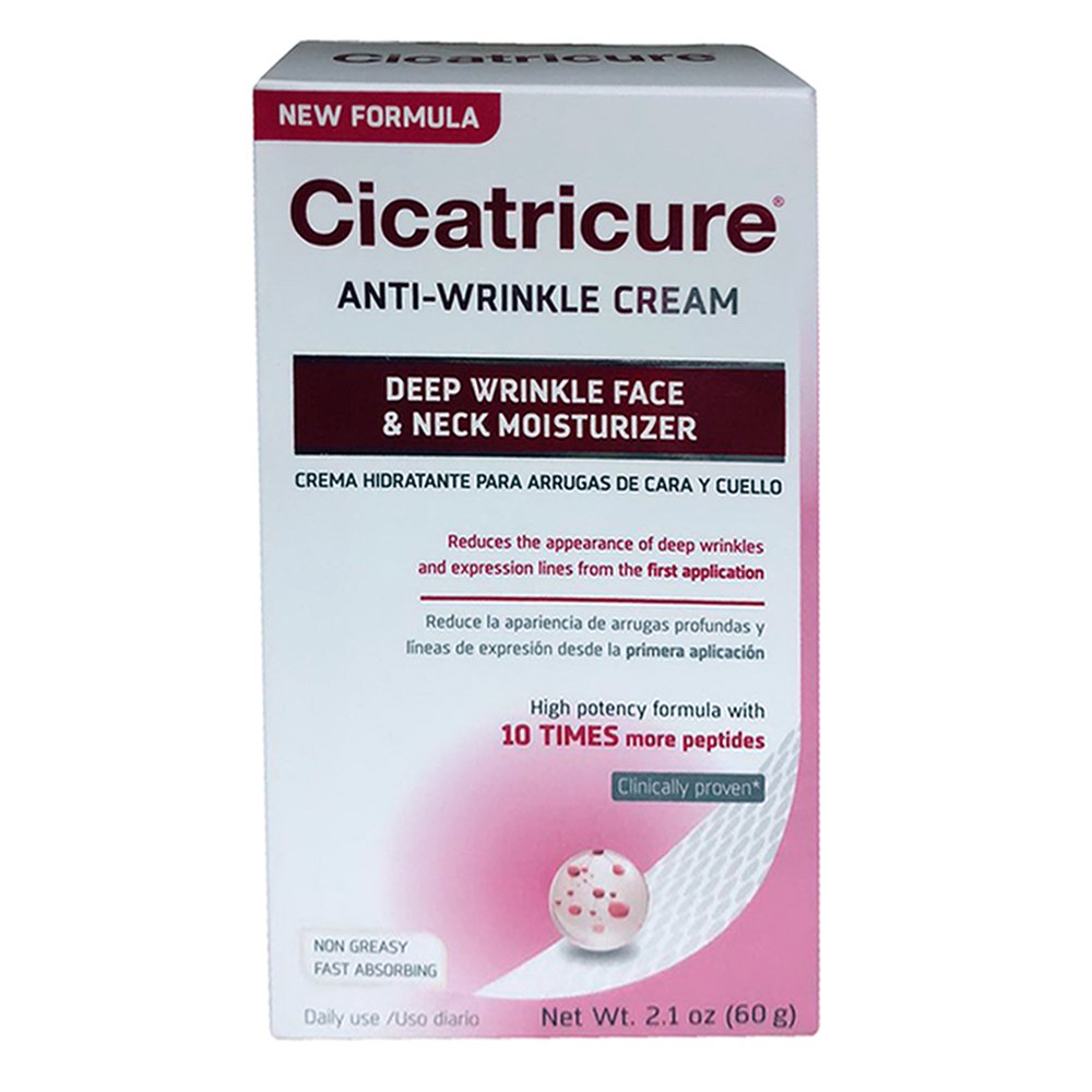 Cicatricure Crema Anti-Wrinkle Face Cream 2.10 oz (Pack of 4) Beauty & Personal Care Cicatricure