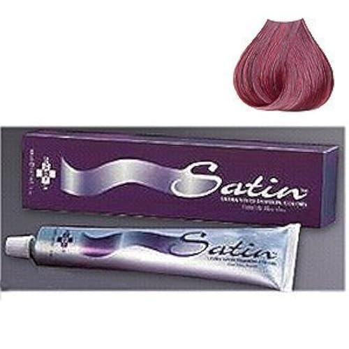 SATIN Hair Color Red Series 4MR Red Mahogany Chestnut 3 oz (Model: SAT2203) Beauty & Personal Care Satin Haircolor