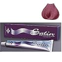 SATIN Hair Color Red Series 4MR Red Mahogany Chestnut 3 oz (Model: SAT2203) Beauty & Personal Care Satin Haircolor