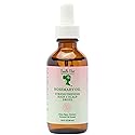 Camille Rose Rosemary Oil Strengthening Hair + Scalp Drops - Castor, Peppermint & Tea Tree Oil Blend for Strength & Resilience, Dry Scalp Treatment Beauty & Personal Care Camille Rose
