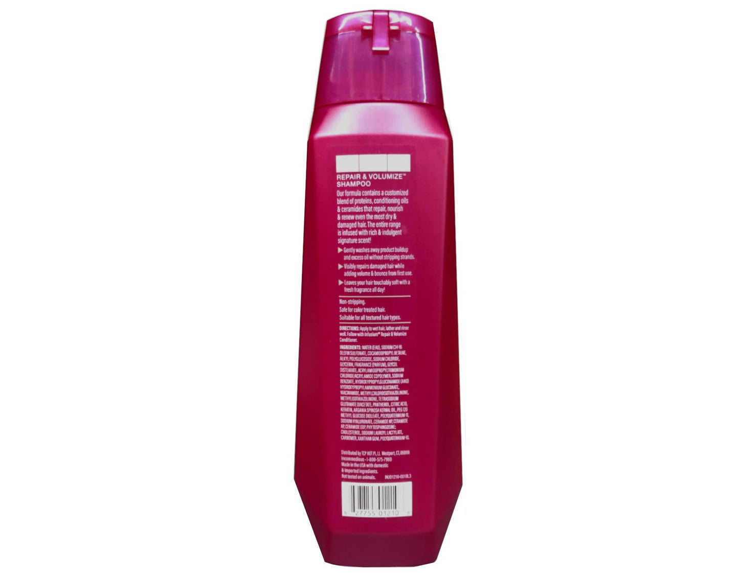 INFUSIUM Shampoo & Conditioner Repair & Volumize, Repair/Nourish/Renew, with Collagen, Building Peptides & Hyaluronic Acid for Dry & Damaged Hair Beauty & Personal Care Infusium