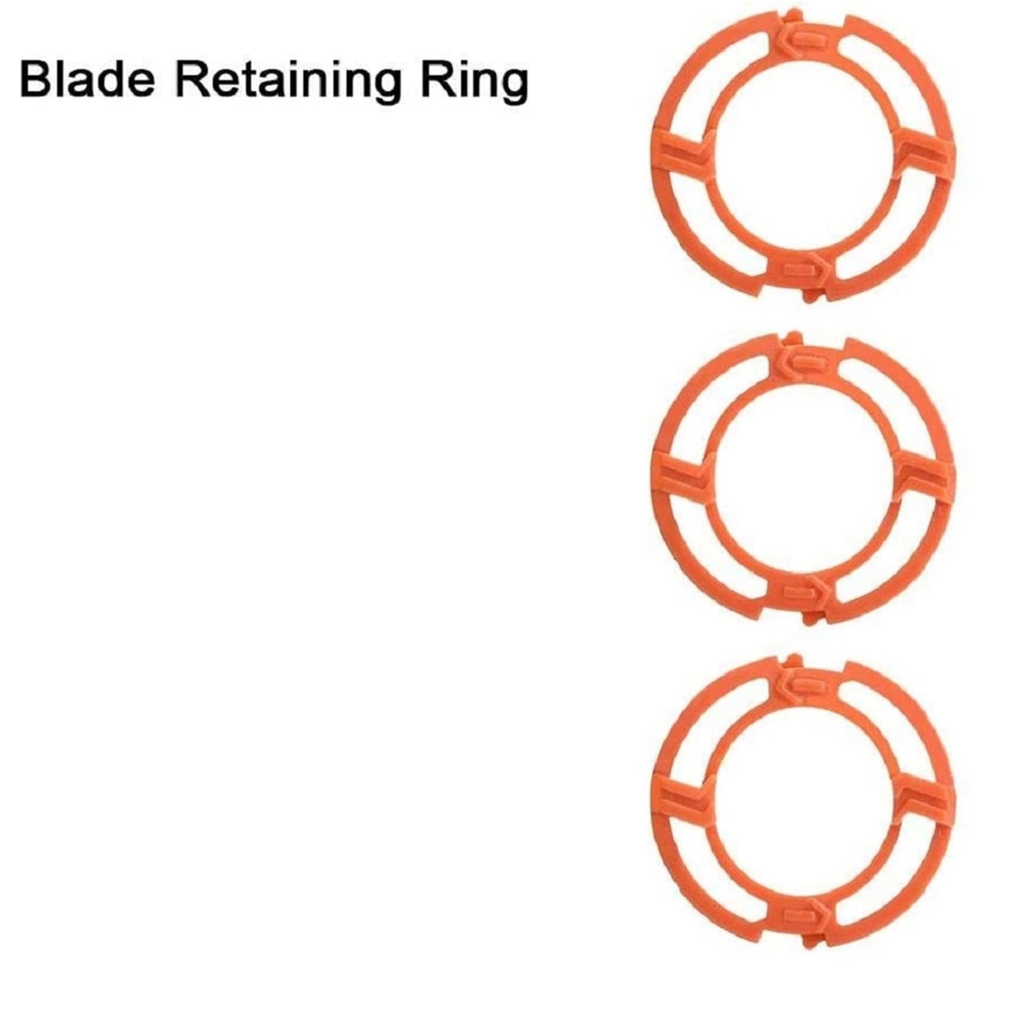 3pcs?Compatible For Philips?Norelco Series 7000 9000 S9152 S9712 S7000 S7312 RQ12 RQ1250 Blade Retaining Rings Retaining-Plate Holder(6pcs) Beauty and Personal Care PXERZILR