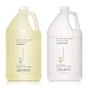 GIOVANNI Tea Tree Triple Threat Invigorating Shampoo & Conditioner Set - Cooling Peppermint, Eucalyptus, Rosemary, Helps Dry Flaking Scalp, Paraben Beauty & Personal Care GIOVANNI