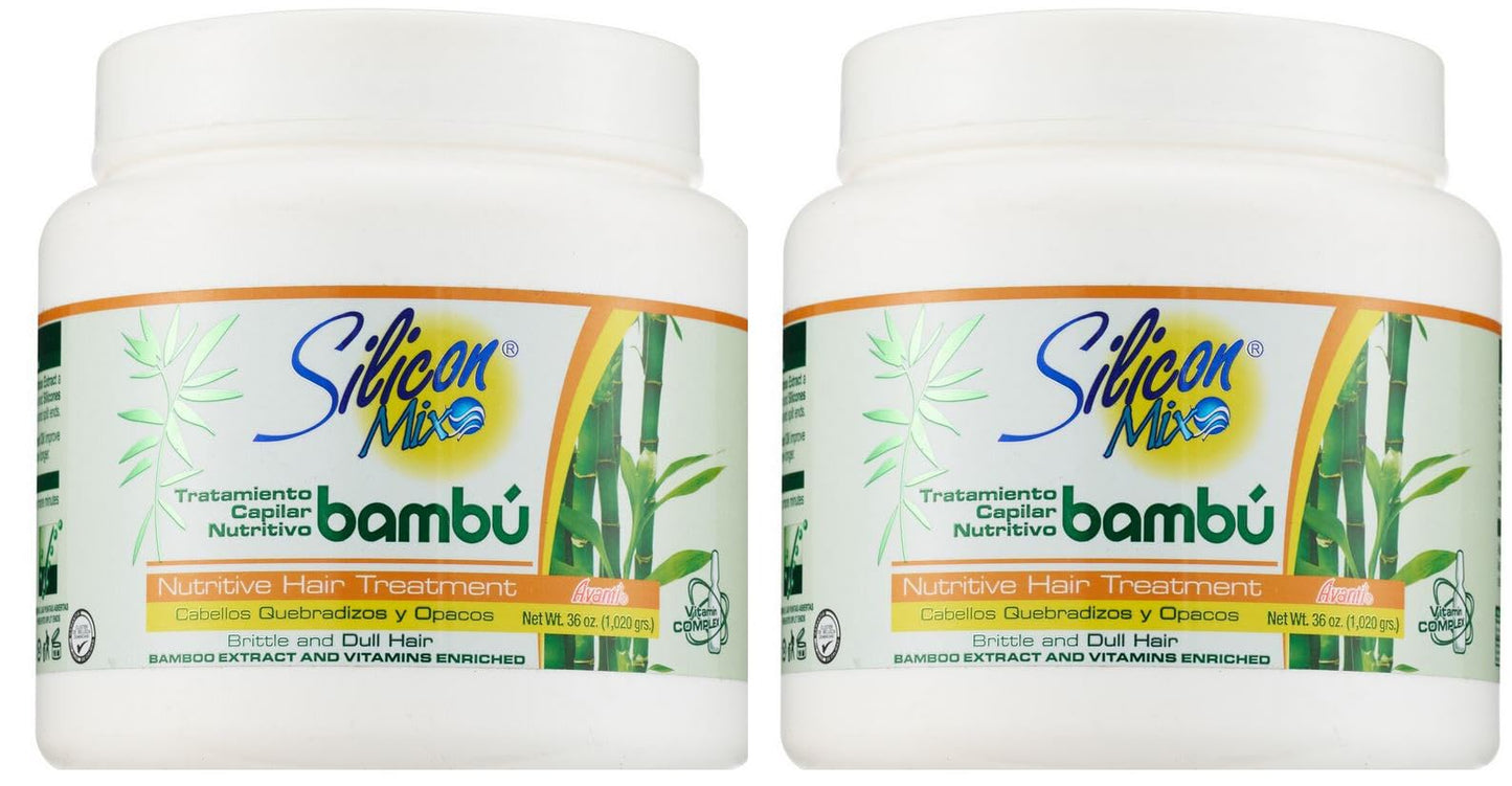 Silicon Mix Bambu Hair Treatment 36oz"Pack of 2" Beauty & Personal Care Silicon Mix