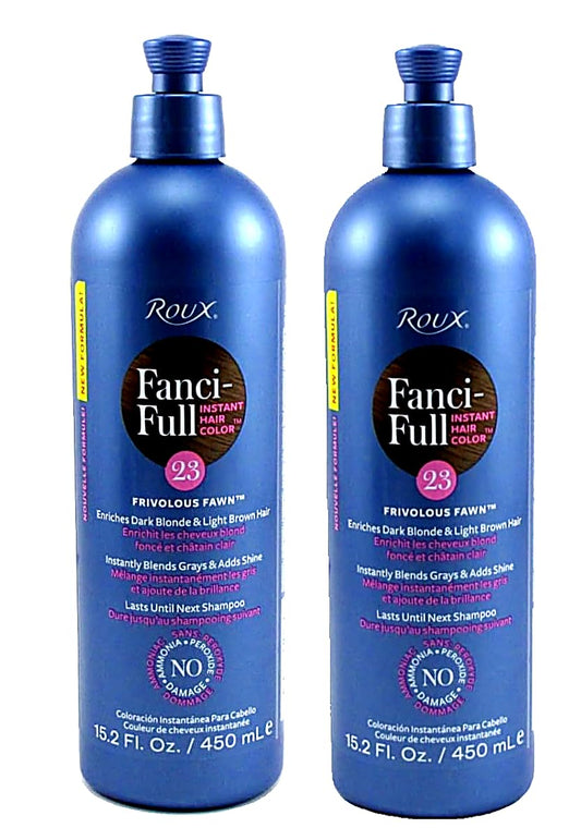 Roux Fanci-Full Rinse #23 Frivolous Fawn 15.2 Ounce (449ml) (2 Pack) Beauty & Personal Care Roux