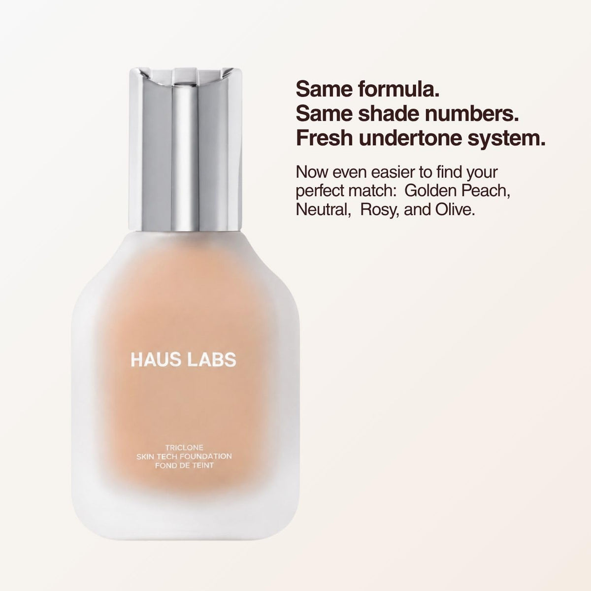 Haus Labs Triclone Skin Tech Foundation - 070 Fair Neutral